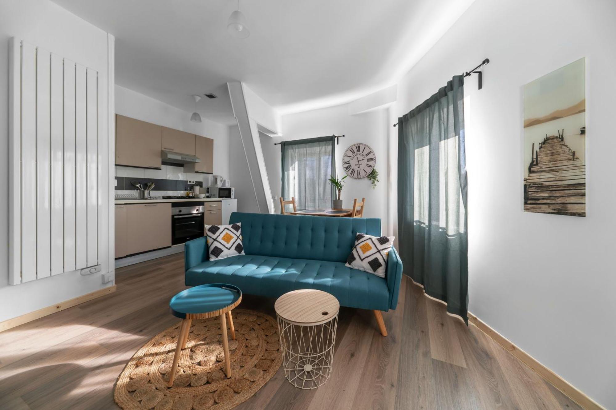 Residence Nature - Appartements Design En Centre Ville Cusset Exterior photo